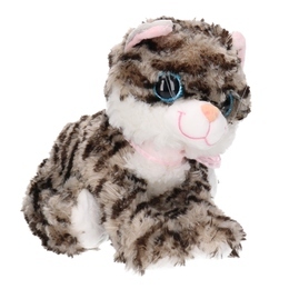 Maskotka KOT Z GŁOSEM 20cm 3
