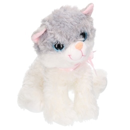 Maskotka KOT Z GŁOSEM 20cm 6