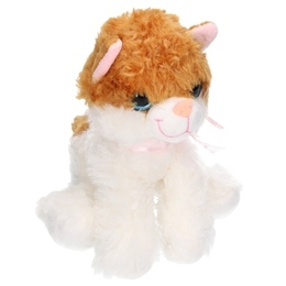 Maskotka KOT Z GŁOSEM 20cm 7