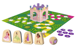 Gra planszowa The Princess Party Disney 4