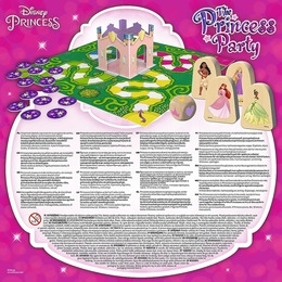 Gra planszowa The Princess Party Disney 5