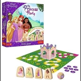 Gra planszowa The Princess Party Disney 2