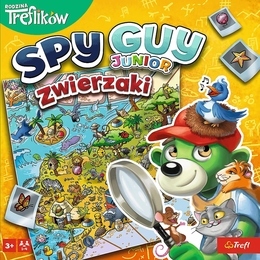 Gra rodzinna Spy Guy Junior Zwierzaki 3