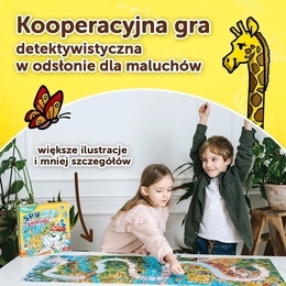 Gra rodzinna Spy Guy Junior Zwierzaki 5