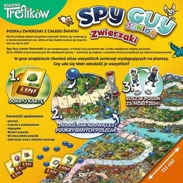 Gra rodzinna Spy Guy Junior Zwierzaki 6