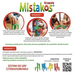 Gra zręcznościowa Mistakos krzesła 7