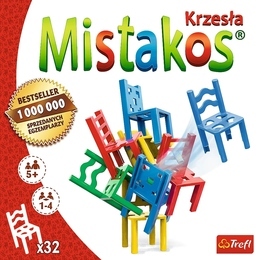 Gra zręcznościowa Mistakos krzesła 6