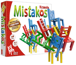 Gra zręcznościowa Mistakos krzesła 3