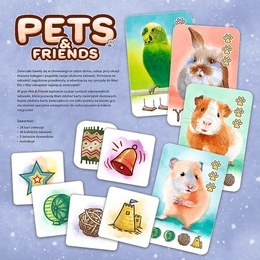  Gra rodzinna Pets & Friends 5