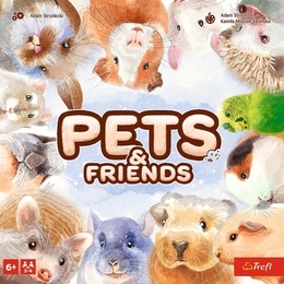  Gra rodzinna Pets & Friends 4
