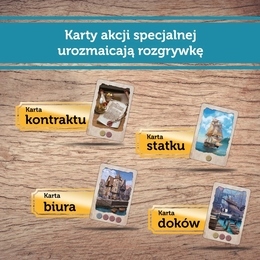 Gra rodzinna Kupcy i Żeglarze 5