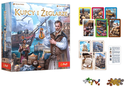 Gra rodzinna Kupcy i Żeglarze 2