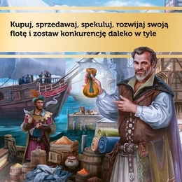 Gra rodzinna Kupcy i Żeglarze 3