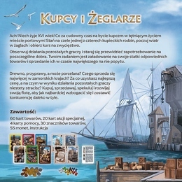 Gra rodzinna Kupcy i Żeglarze 4