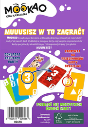 Gra karciana MooKao 5