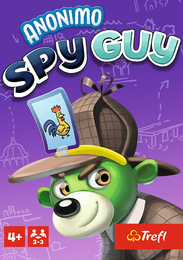 Gra podróżna Spy Guy Anonimo 4