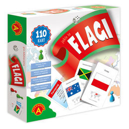 Gra edukacyjna Jakie to Flagi? 2