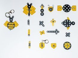 Brelok do skręcania DIY - Pszczoła X-Press Me 4
