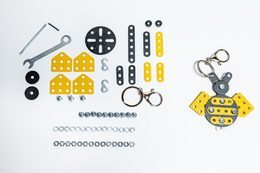 Brelok do skręcania DIY - Pszczoła X-Press Me 5