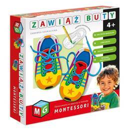 Zabawka edukacyjna Zawiąż Buty Montessori 2