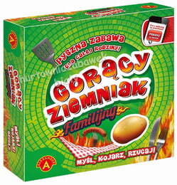 Gra GORĄCY ZIEMNIAK Familijny 2