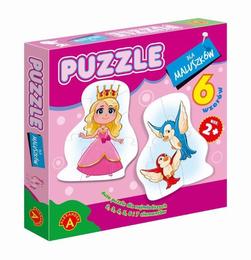 Baby puzzle KRÓLEWNY 2