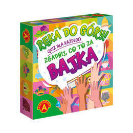 Gra planszowa Quiz Ręka Do Góry - Bajka  2