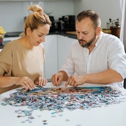 Puzzle 1000 Majestatyczny koń 4