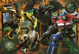 Puzzle 1000 Przebudzenie bestii TRANSFORMERS 2
