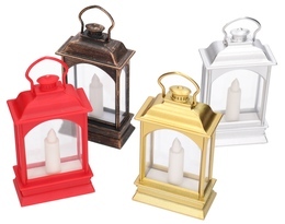 Lampka ze świeczką, lampion 4