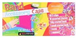 RAINBOW LOOM BANDS, magiczne gumki do zaplatania MEGA ZESTAW 3