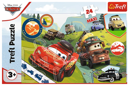 Puzzle 24 Maxi CARS Weosłe auta 3