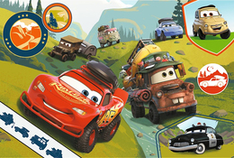 Puzzle 24 Maxi CARS Weosłe auta 2