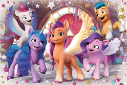Puzzle 24 Maxi MY LITTLE PONY Wesoły dzien kucyków 2