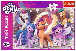 Puzzle 24 Maxi MY LITTLE PONY Wesoły dzien kucyków 3