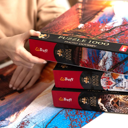 Puzzle 1000 Jezioro Bled, Słowenia Premium Plus Quality 5