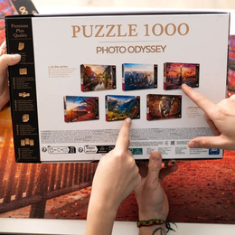 Puzzle 1000 Jezioro Bled, Słowenia Premium Plus Quality 4