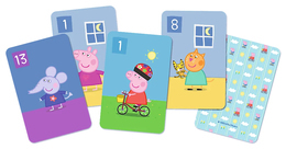 Karty Piotruś ŚWINKA PEPPA 3