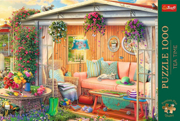 Puzzle 1000 Moje ulubione miejsce - Puzzle Premium Plus Tea Time 3