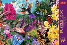 Puzzle 1000 Ogród dla ptaków - Puzzle Premium Plus Tea Time 3