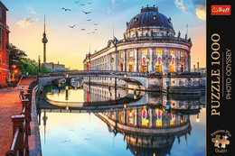 Puzzle 1000 Muzeum Bode BERLIN Niemcy - Premium Plus Quality, Photo Odyssey 3