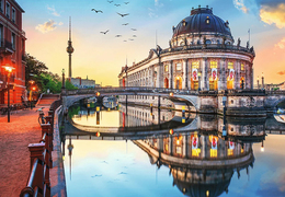 Puzzle 1000 Muzeum Bode BERLIN Niemcy - Premium Plus Quality, Photo Odyssey 2