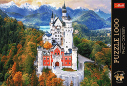 Puzzle 1000 Zamek Neuschwanstein, Niemcy - Premium Plus Quality, Photo Odyssey 3