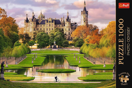 Puzzle 1000 Zamek Neuschwanstein, Niemcy - Premium Plus Quality, Photo Odyssey 3