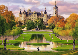 Puzzle 1000 Zamek Neuschwanstein, Niemcy - Premium Plus Quality, Photo Odyssey 2