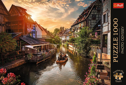 Puzzle 1000 Mała Wenecja w Colmar, Francja - Premium Plus Quality, Photo Odyssey 3