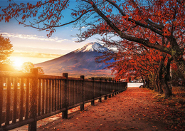 Puzzle 1000 Góra Fuji, Japonia - Premium Plus Quality, Photo Odyssey 2