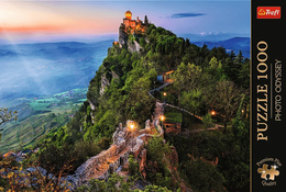 Puzzle 1000 Wieża Cesta, San Marino - Premium Plus Quality, Photo Odyssey 3