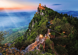 Puzzle 1000 Wieża Cesta, San Marino - Premium Plus Quality, Photo Odyssey 2