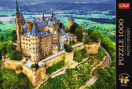 Puzzle 1000 Zamek Hohenzollern, Niemcy - Premium Plus Quality, Photo Odyssey 3